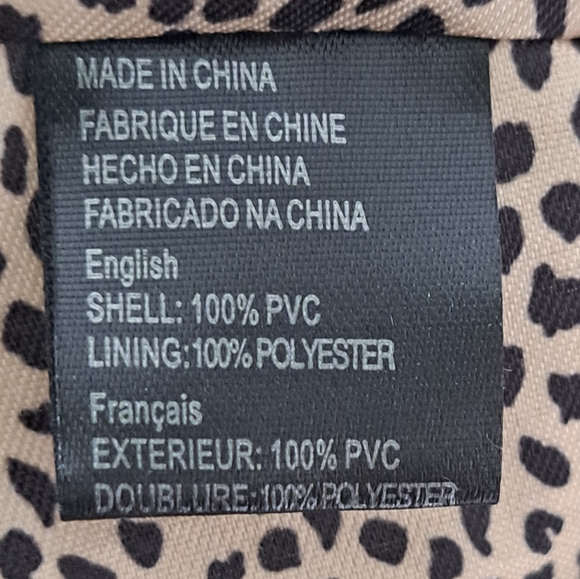 Black & White Strip PVC Leather Shoulder/Crossbody Bag EUC - Picture 7 of 15